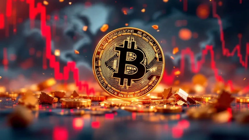  비트코인(BTC), 미중 관세 전쟁에 흔들…글로벌 증시와 동반 하락