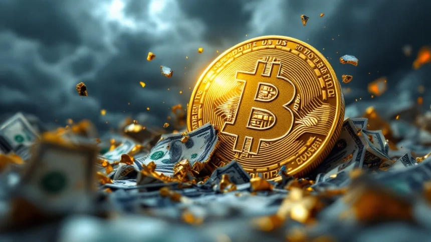 비트코인(BTC) 7.7만 달러 붕괴…트럼프發 관세 충격에 시장 흔들