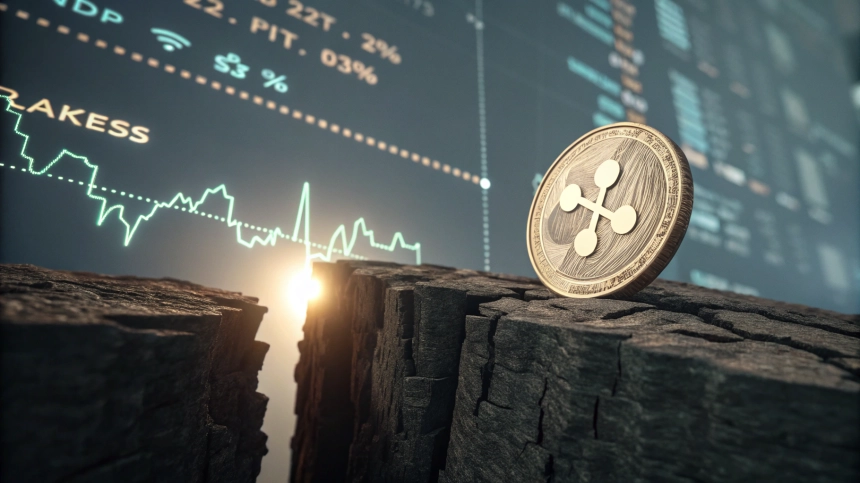 XRP, 3.40달러서 40% 급락에도 '반등 시그널'… 파생상품 상장 기대감