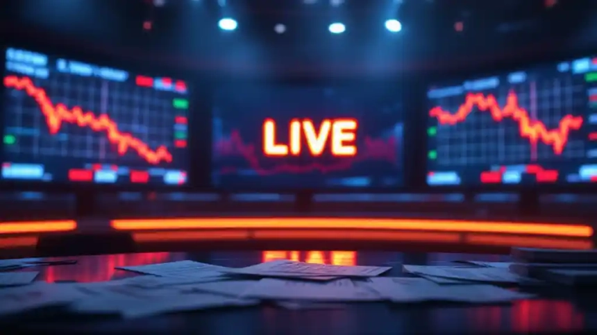  美 무역관세에 증시 요동… 생방송 속 초단위 뉴스 전쟁