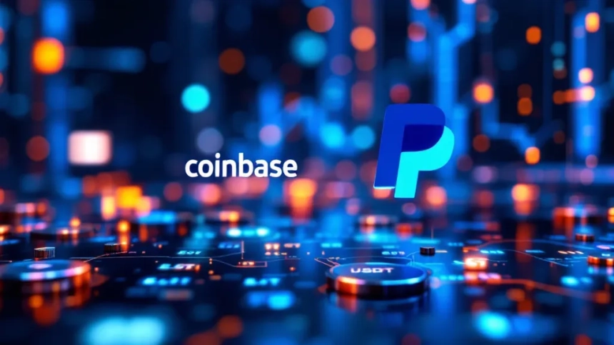  코인베이스, 페이팔과 제휴 확대…USDT 결제 지원 강화