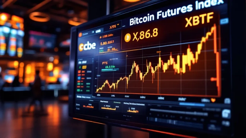  미국 Cboe, 비트코인 지수 기반 선물상품 ‘XBTF’ 출시