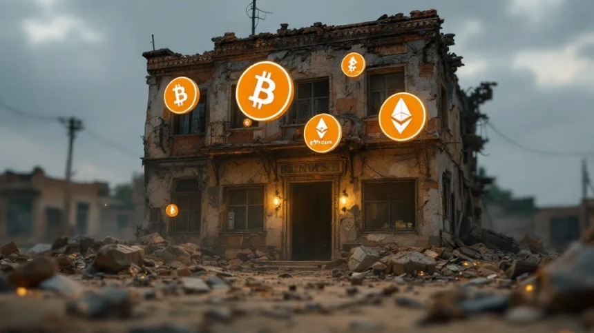 예멘 시민들, 美 제재 속 디파이로 생존 금융망 구축