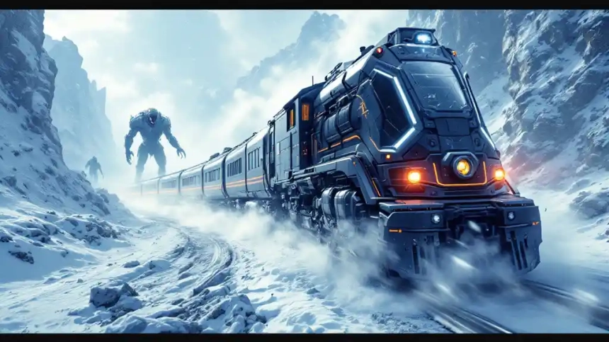  프랑스·핀란드 협업 신작 '프로스트레일', 생존 게임 새 지평 연다