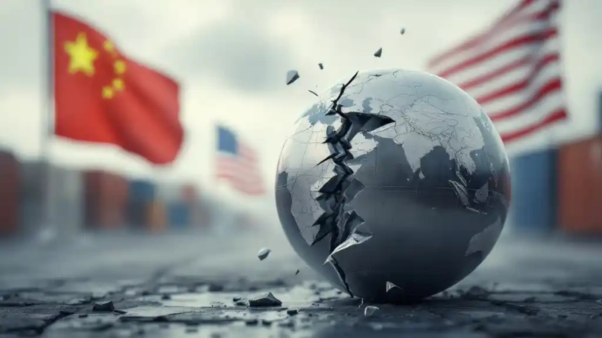  트럼프發 관세 전쟁, 美 가계에 연 677만 원 부담…침체 공포 여전