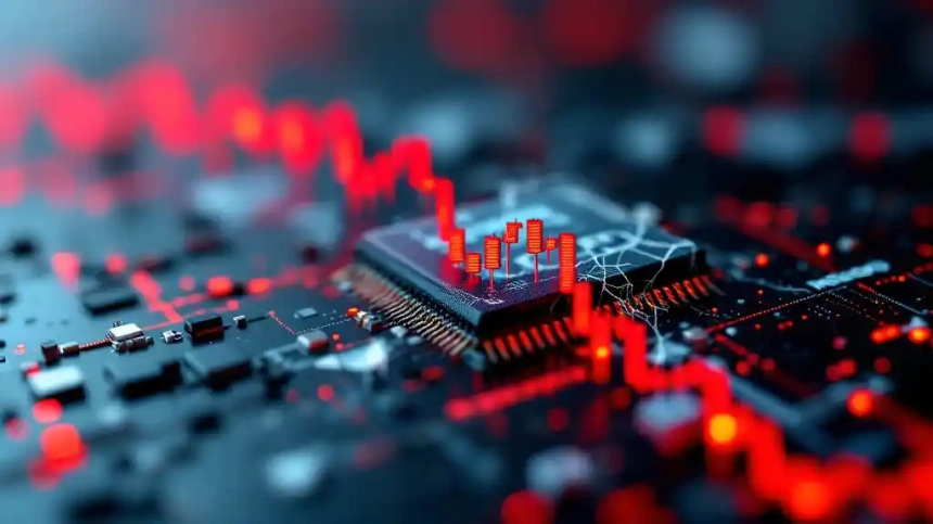  트럼프 관세폭탄에 QQQ 4% 급락…기술주 투자심리 '흔들'