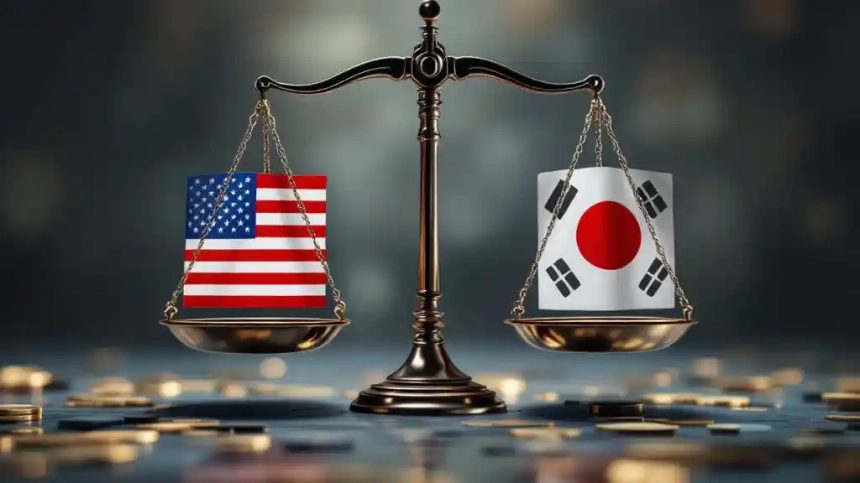  트럼프, '상호 관세' 전격 발표…韓 포함 전 세계 관세폭탄 예고