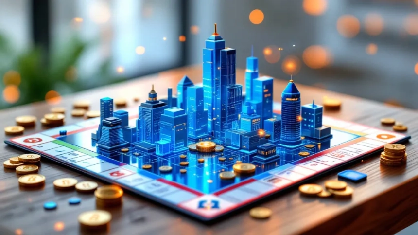  트럼프, 암호화폐 기반의 모노폴리 스타일 게임 개발 추진