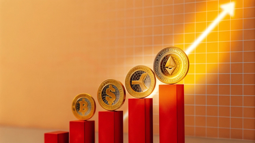  알트코인 시총 1조 달러 회복, 상승장 신호에 투자자 주목