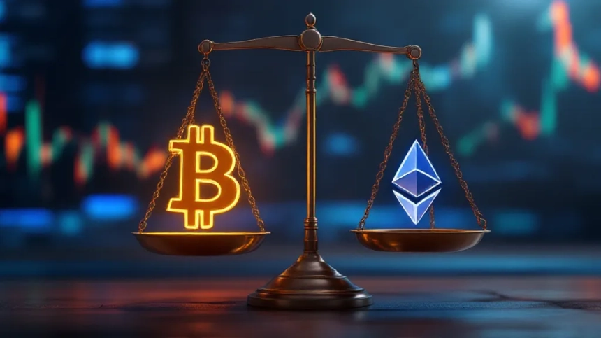  비트코인, 금융시장 급락 속 회복력 부각…이더리움은 부진