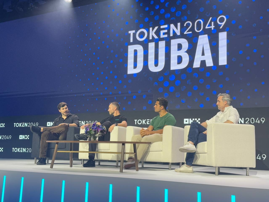  [TOKEN2049] “스테이블코인, 이제는 금융 인프라다”…테더·에테나 등 패널 일제히 강조