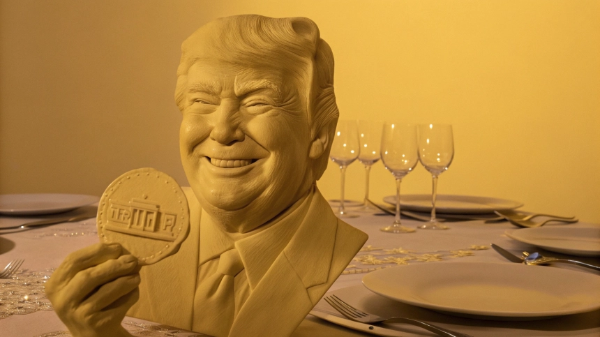  트럼프 대통령, $TRUMP 보유자 초청 갈라 디너 연다