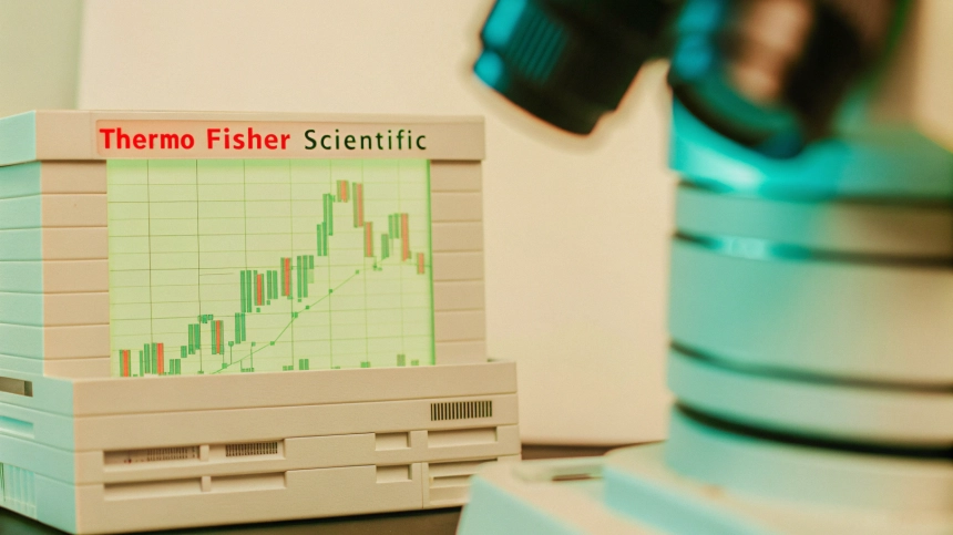  서모 피셔, 1분기 실적 서프라이즈…주가 4.5% 반등