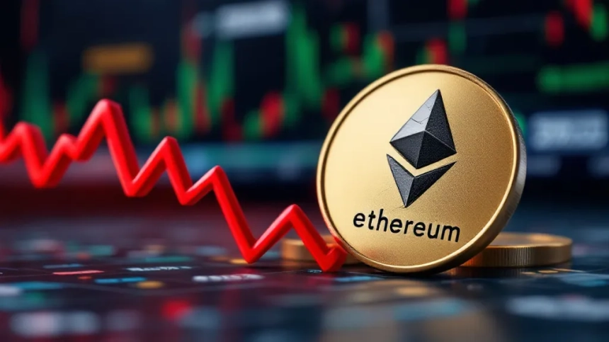 이더리움(ETH), 1,500달러 붕괴 위기…1,100달러까지 하락 가능성 제기