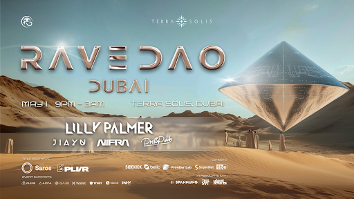  RaveDAO, '테라 솔리스 바이 투모로우랜드'에서 여성 중심 테크노 이벤트 개최…Web3 문화와의 융합 시도