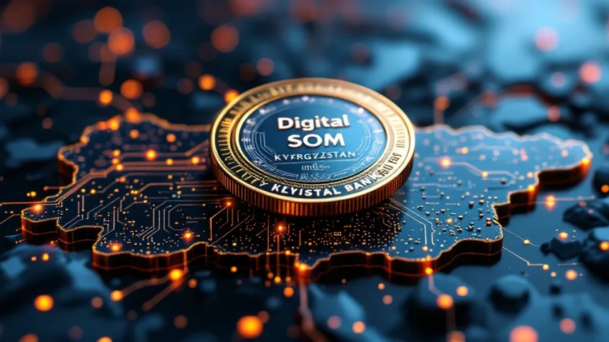  키르기스스탄, 중앙은행 디지털화폐(CBDC) 첫 발… '디지털 솜' 시범 추진 돌입