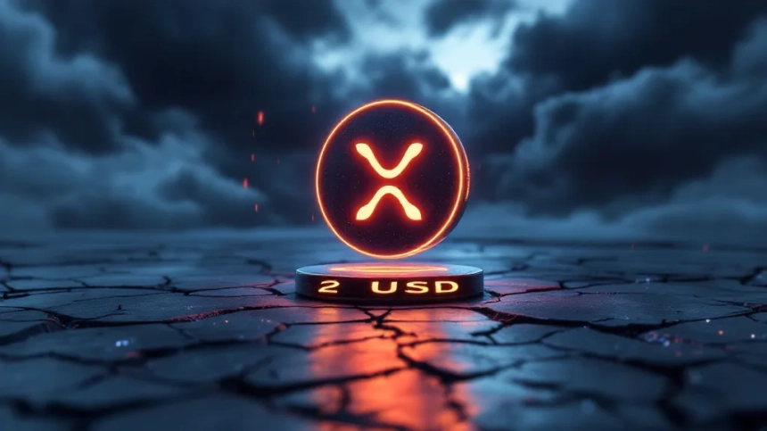 XRP, 2달러 지지선 위태…하락 전환 신호 커지나