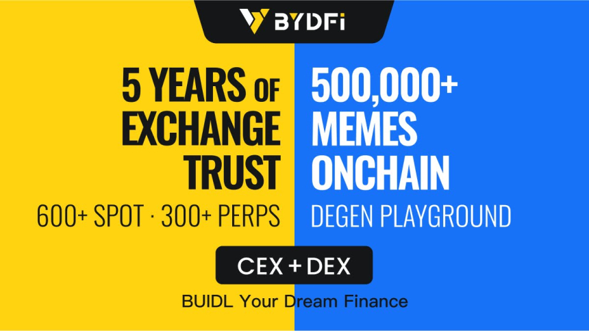  BYDFi, 온체인 거래 도구 ‘MoonX’ 출시…CEX·DEX 아우르는 ‘이중 엔진 체제’ 본격화