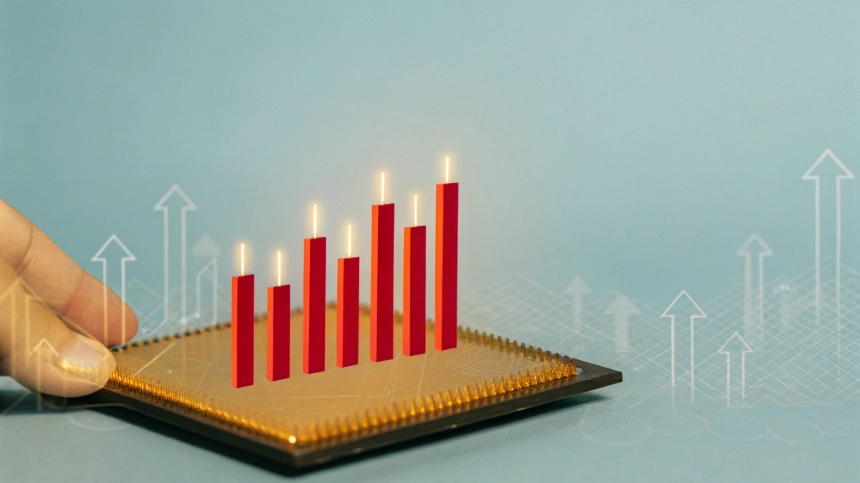  트럼프 관세 완화 시사에 엔비디아·AMD 등 반도체주 급등