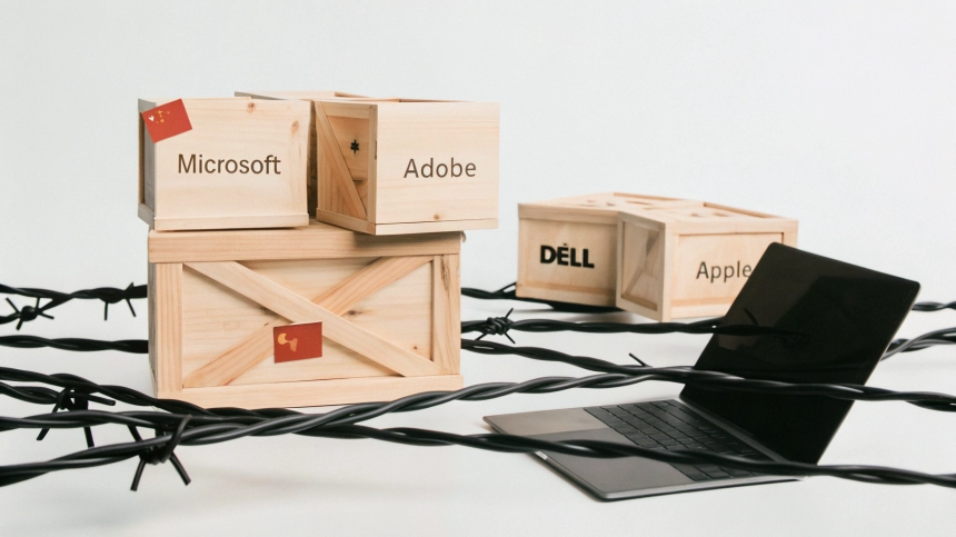  관세 폭탄에도 웃는 마이크로소프트·어도비…무역전쟁 속 '피난처' 부상