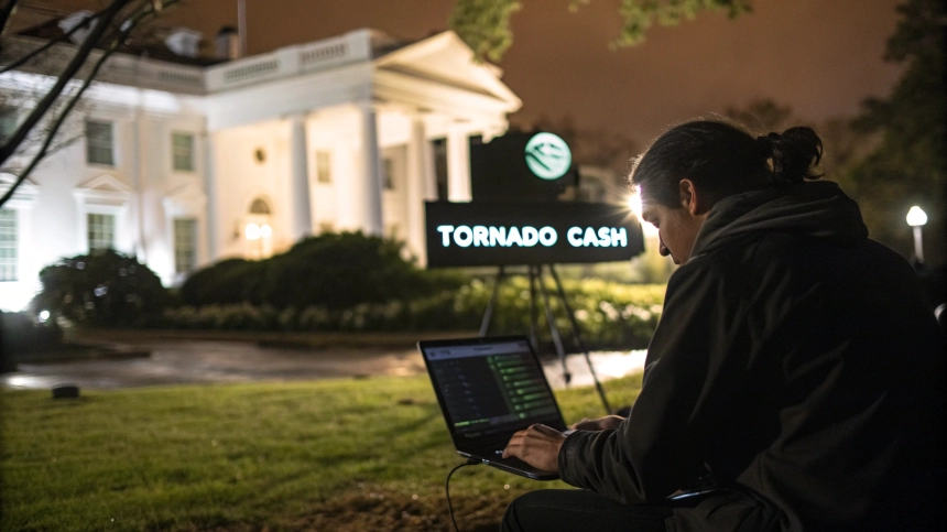  디파이 단체, 트럼프에 '토네이도 캐시 개발자 기소 중단' 공개 요구