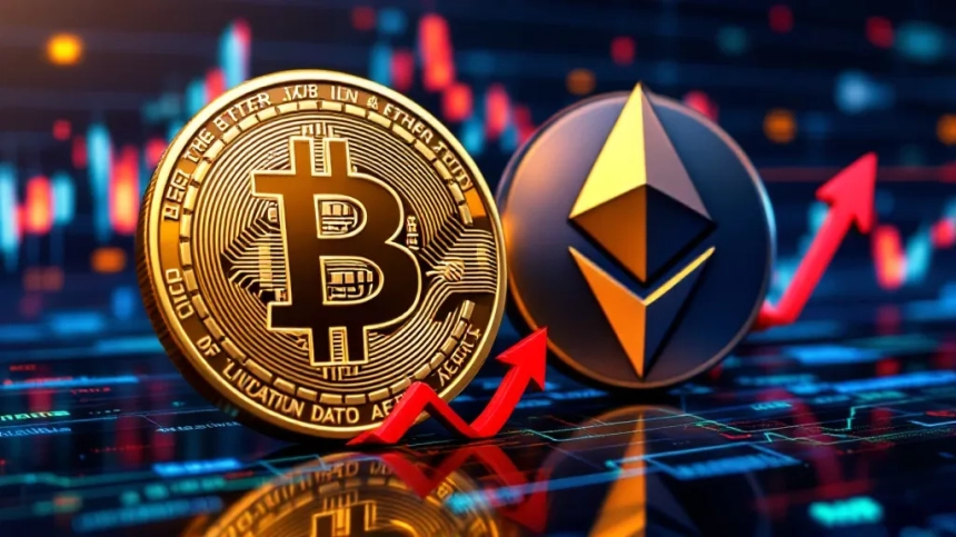  가상자산 시장 하루새 6억 달러 청산, 숏포지션 몰려