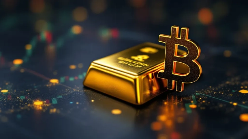 금, 3,300달러 돌파하며 사상 최고치…비트코인 8만 달러대 후퇴