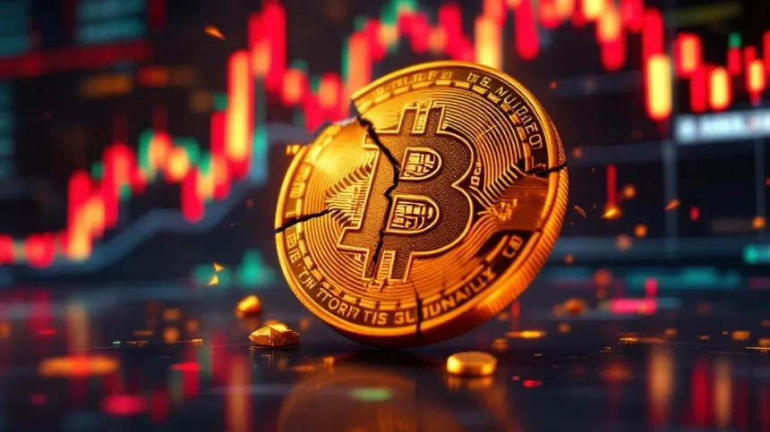 비트코인(BTC), 8만 달러 붕괴…트럼프 관세발 위기에 8,760억 청산 쇼크