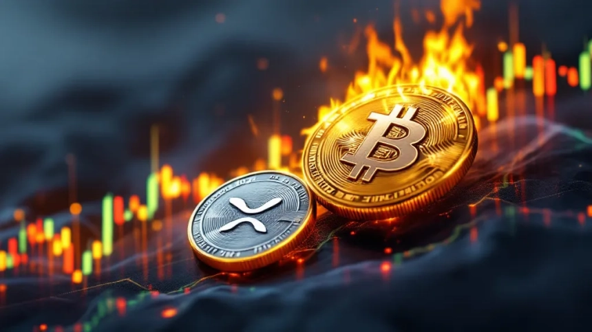 트럼프 관세 유예에 비트코인·XRP 급등…BTC 8만 3,500달러↑