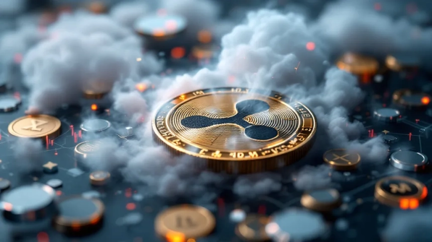 리플(XRP) 실현 시총 93조 원 급등에도 가격 하락…투심 이탈 우려