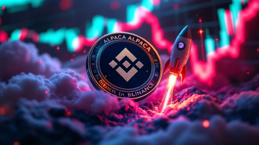 $ALPACA, 바이낸스 상장폐지 후 10일 간 4500% 급등