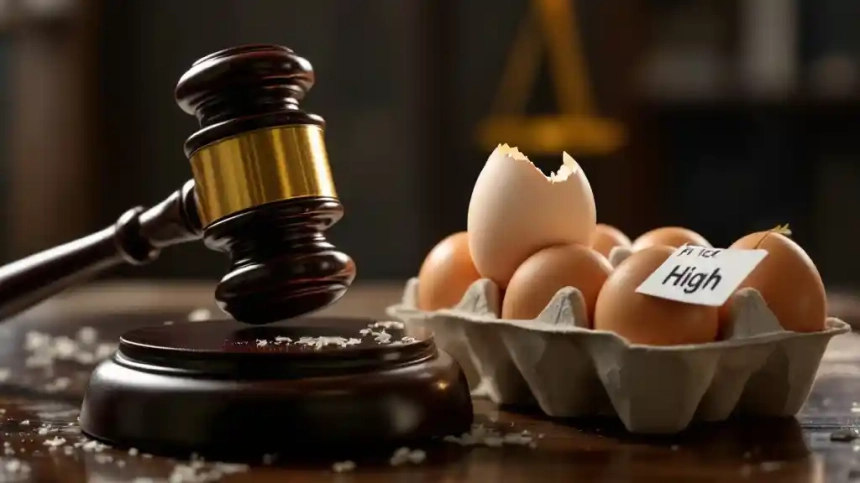  계란값 급등에 美 법무부 조사 착수… 캘메인푸드 주가 5% 급락