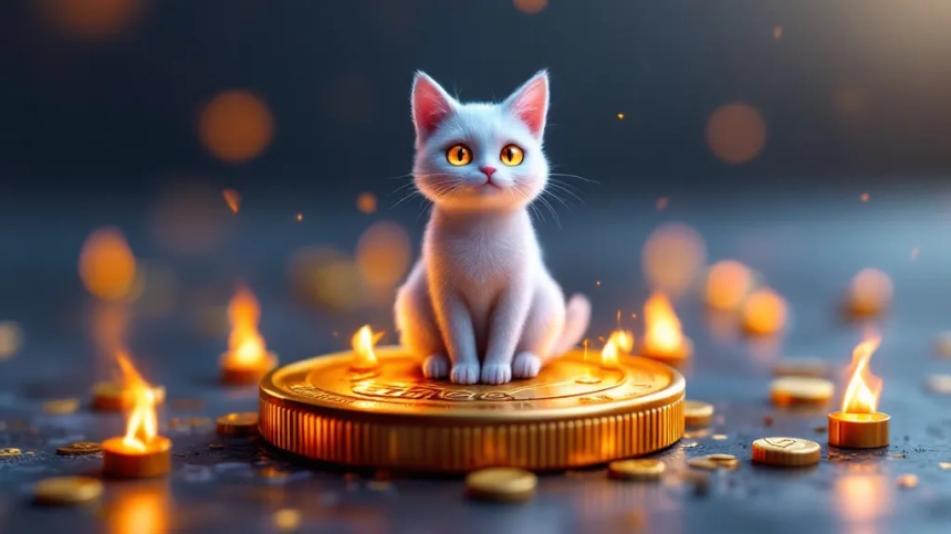 이더리움 기반 밈코인 '트롤러캣', 화이트리스트 등록 시작…2025년 주목 프로젝트 될까