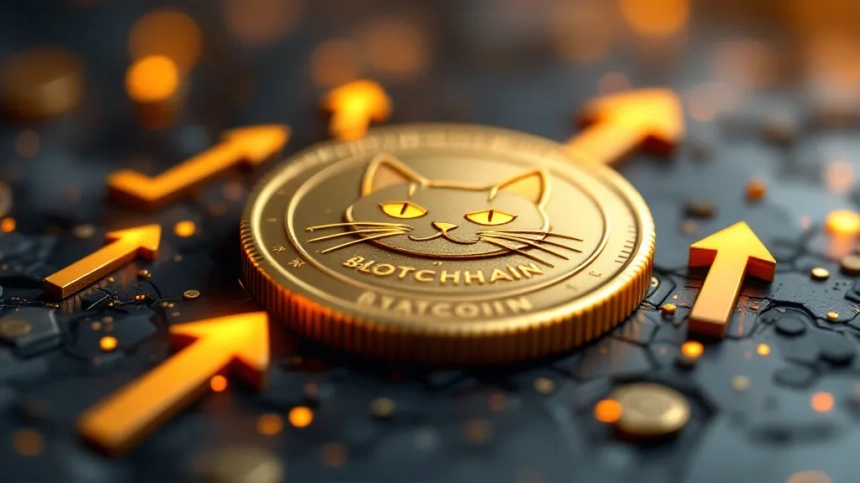 고양이 밈코인 MEW, 바이낸스 '알파' 포함 하루 만에 15% 급등