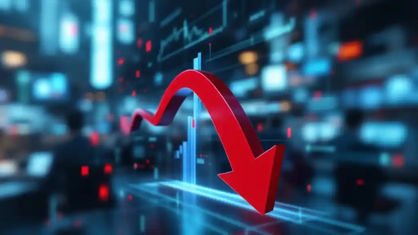  트럼프의 '관세 폭격'에 전세계 증시 패닉…다우 1,100p 급락