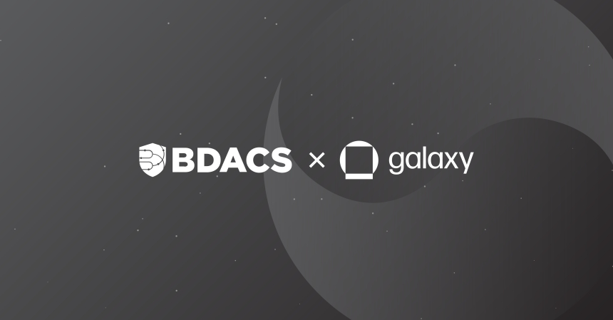  BDACS, 세계적 디지털 자산 기업 Galaxy Digital과 전략적 파트너십 체결