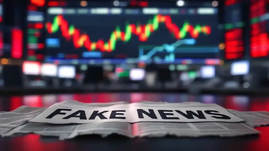  가짜 뉴스에 3,600조 증발…美 증시, 단 34분 만에 8.5% 출렁