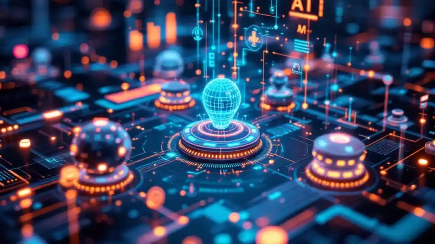  크립토 인공지능 채택, 기술 선도층에 집중 대중 확산은 미미