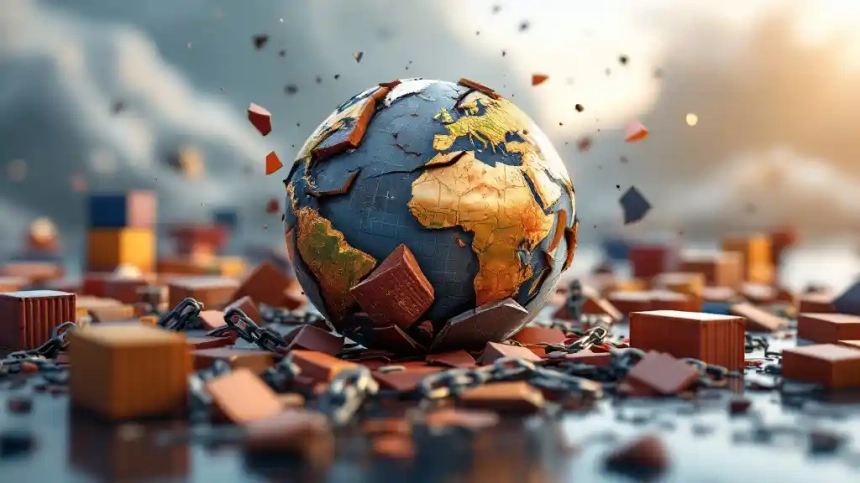 中, 美 전면 보복…관세 34%·희토류 수출제한까지 '무역전쟁 확전'