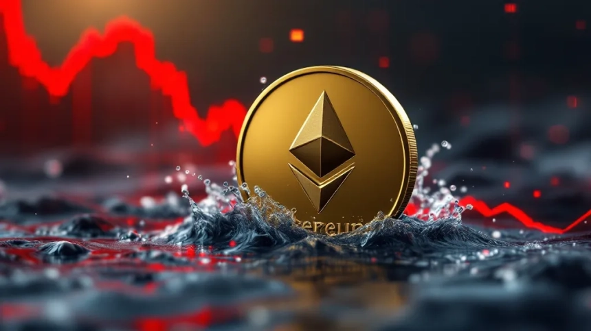 이더리움(ETH) 17% 급락에도 고래 투자자 876억 원 매수…저가매수 본격화?