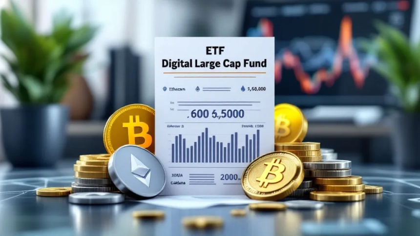 그레이스케일, 디지털 라지캡 펀드 ETF 전환 신청…비트코인 79% 비중