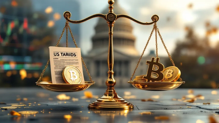  엘리자베스 워런, 트럼프 관세 조작 의혹 제기…비트코인도 출렁