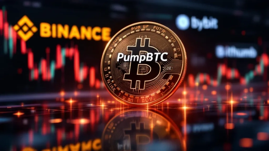 PumpBTC, 하루 만에 43% 급락…바이낸스·바이비트 거래 집중