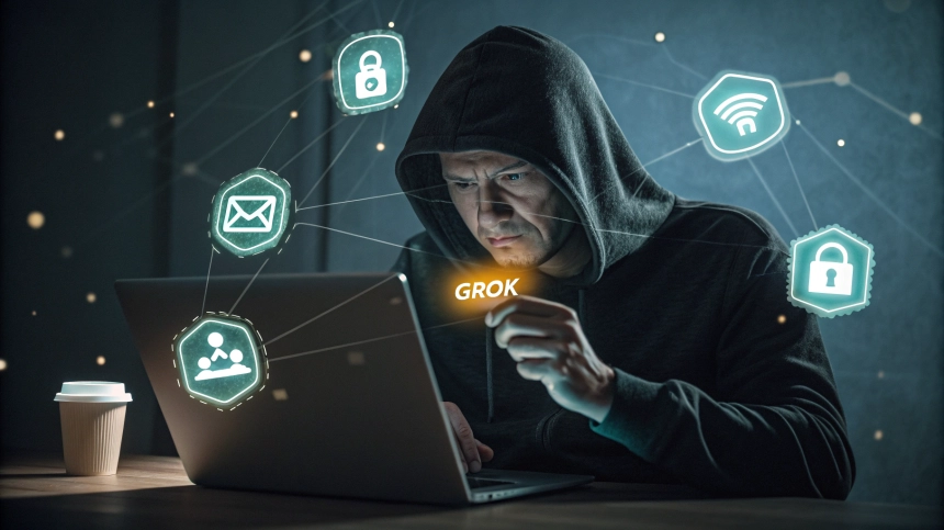  머스크 '그록(Grok)' 사칭 토큰 또 등장… 투자자 피싱 주의보