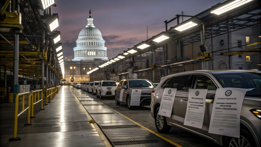  트럼프發 관세폭탄에 스텔란티스 실적 가이던스 철회… 자동차 업계 ‘초비상’