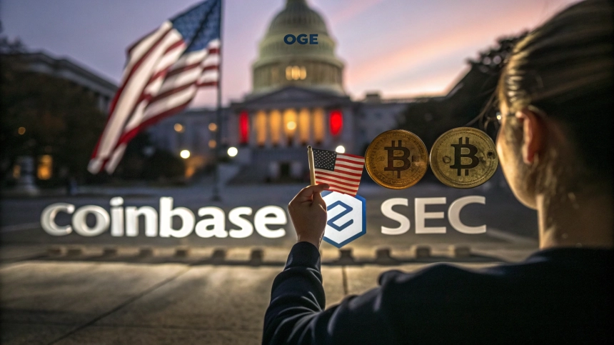  코인베이스, SEC 직원들의 암호화폐 보유 금지 폐지 요구…“이해하려면 사용해야”