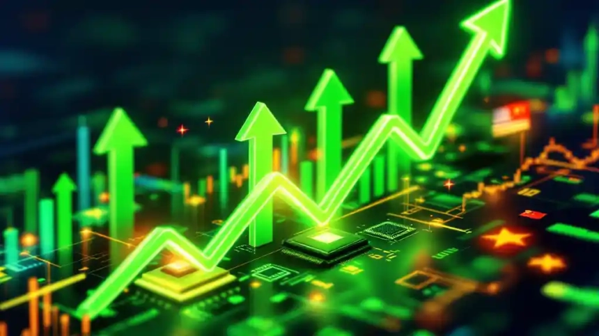  트럼프 '관세 유예'에 글로벌 증시 급등…기술주 반등 이끌어