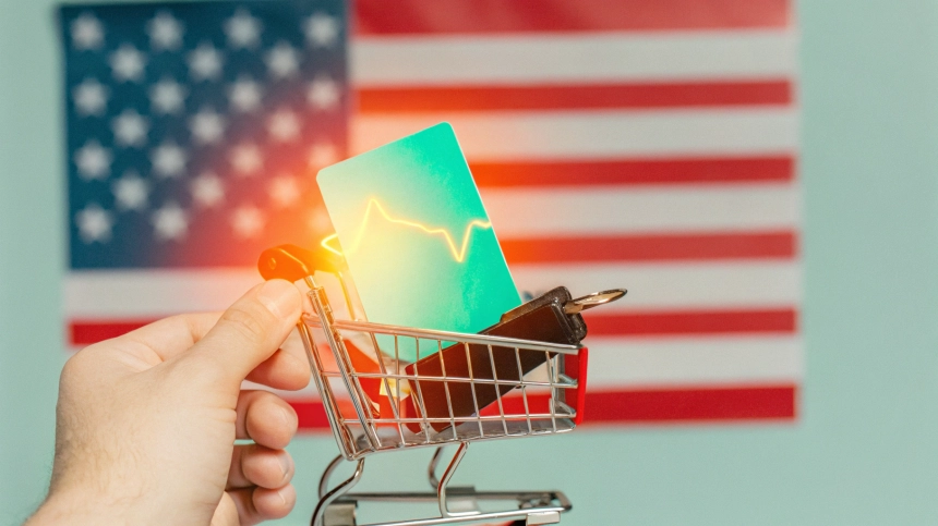 美 소비, 관세 앞두고 '선지출'…캐피털원 “소비자는 여전히 경제 버팀목”