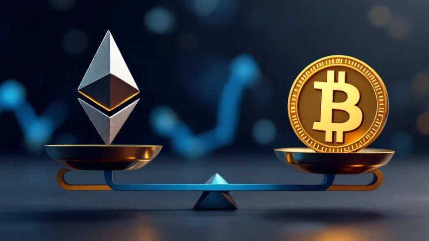 이더리움(ETH), 출시 이래 85%의 날에서 비트코인(BTC) 수익률에 밀려
