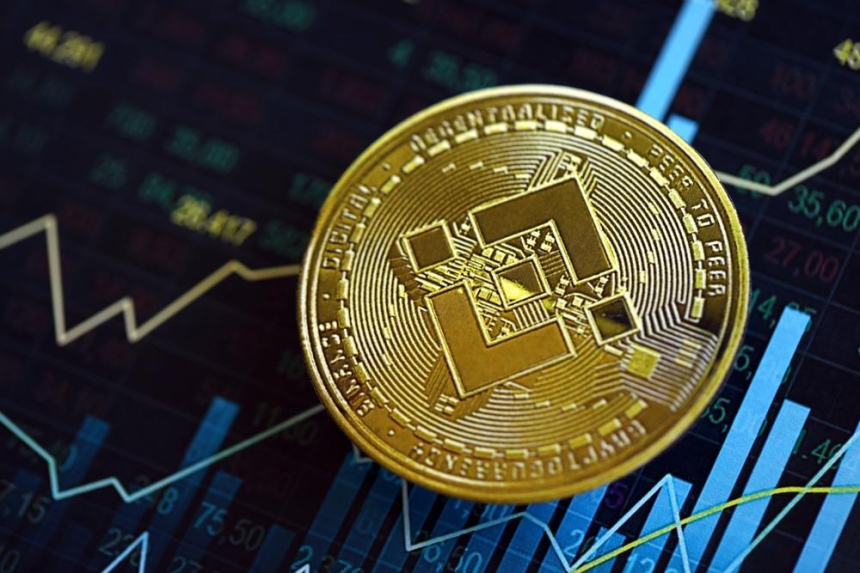  바이낸스 코인, 주간 8% 하락에도 단기 반등 신호...DeFi TVL 6% 점유